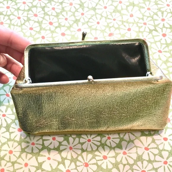 Vintage Laurel Burch Earrings & VTG Gold Purse - Picture 14 of 15